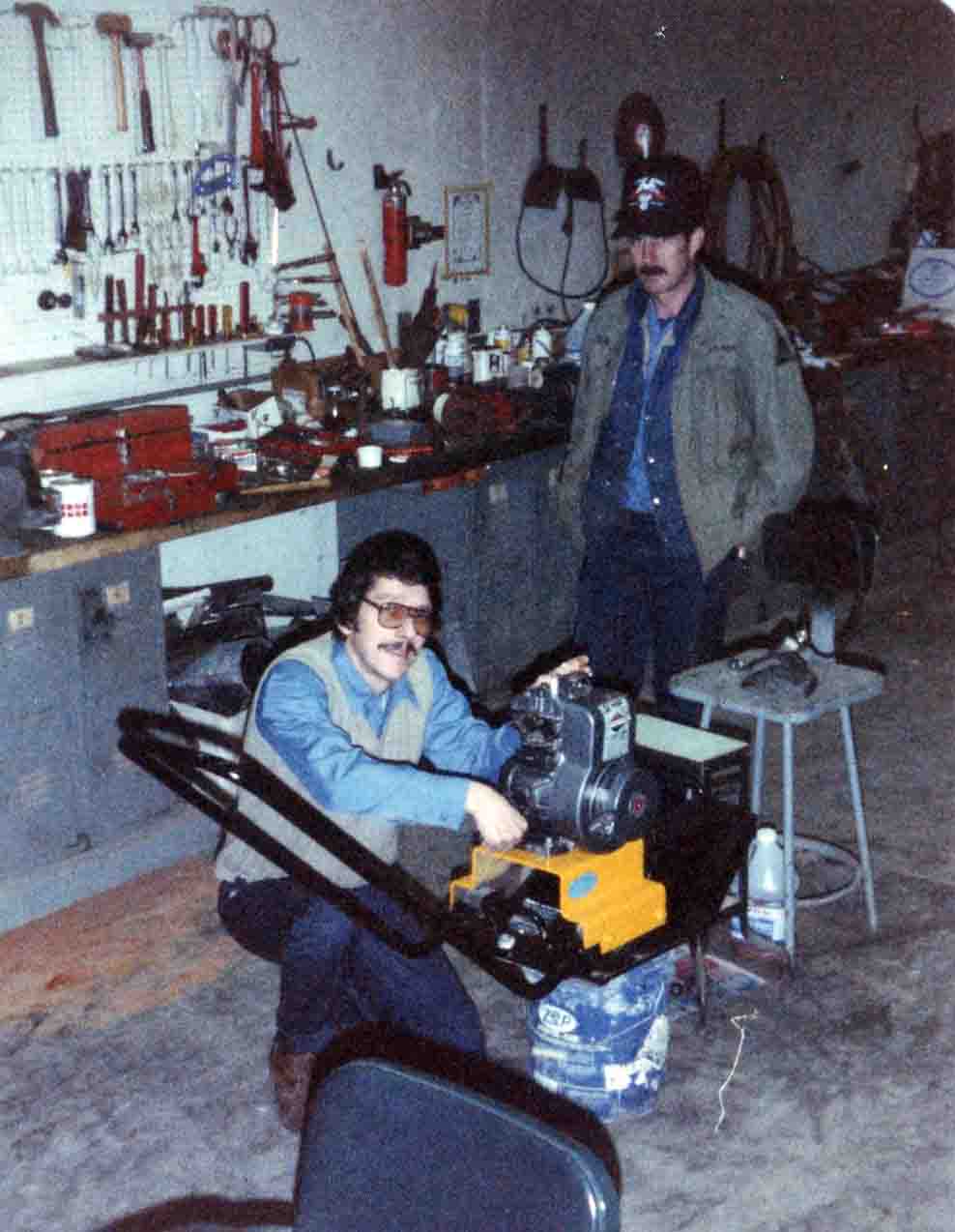 Smith, Ken, Spillane, Bill